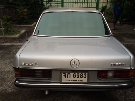 ขายด่วนก่อนทำสีและซ่อมใหญ่  BENZ 300D วางเครื่อง เจแล้ว