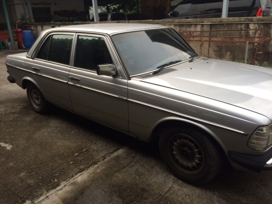 ขายด่วนก่อนทำสีและซ่อมใหญ่  BENZ 300D วางเครื่อง เจแล้ว
