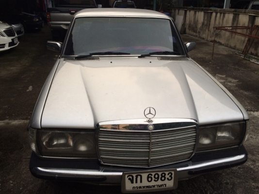 ขายด่วนก่อนทำสีและซ่อมใหญ่  BENZ 300D วางเครื่อง เจแล้ว