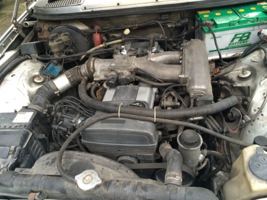 ขายด่วนก่อนทำสีและซ่อมใหญ่  BENZ 300D วางเครื่อง เจแล้ว