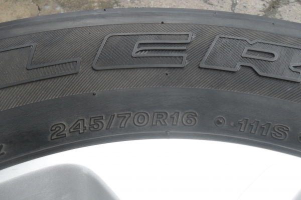 ล้อแม็ก 16นิ้ว 6รู เชฟ พร้อมยาง สวยๆ 4 ล้อ ลดราคาเหลือ 5500 บาท ล้อแม็ก 16นิ้ว 6รู เชฟ พร้อมยาง สวยๆ 4 ล้อ ลดราคาเหลือ 5500 บาท