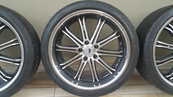 ขายล้อ WORK SCHWERT SC1 19" กว้าง8.5 4วง ออฟลึก หลบเบรกใหญ่ ไม่คด ไม่ดุ้ง ขอบเลสสวย ขายล้อ WORK SCHWERT SC1 19" กว้าง8.5 4วง ออฟลึก หลบเบรกใหญ่ ไม่คด ไม่ดุ้ง ขอบเลสสวย