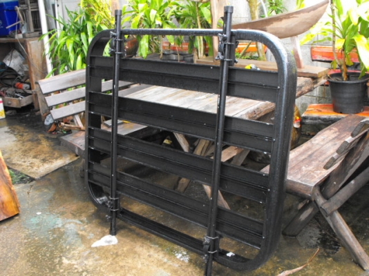 แร็คหลังคา ขนาด 1.00 x 1.20 ม แร็คหลังคา ขนาด 1.00 x 1.20 ม