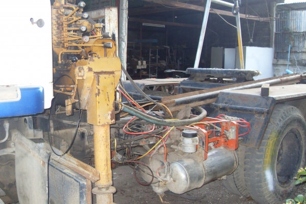 * ขายหัวลากนิสสัน เพลาเดียว เครื่อง PE6 ทะเบียนพร้อมโอน ติดเครน ขาย 430,000.-บาท