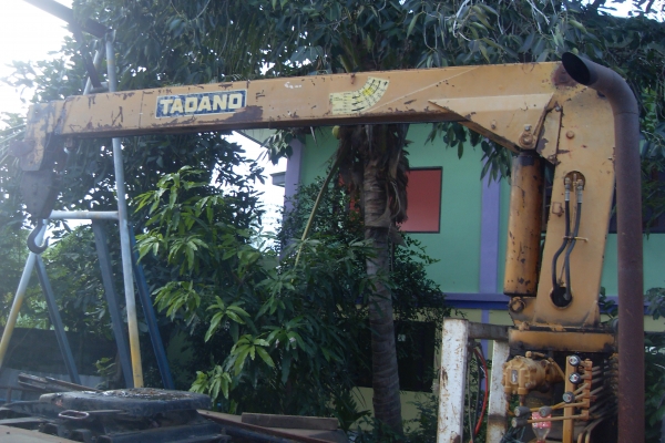 * ขายหัวลากนิสสัน เพลาเดียว เครื่อง PE6 ทะเบียนพร้อมโอน ติดเครน ขาย 430,000.-บาท