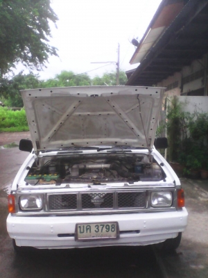 Big m ตอนเดียวเครื่อง ดีเซลฝาขาว สวยๆพร้อมใช้งาน