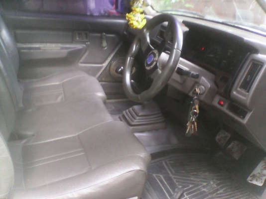 Big m ตอนเดียวเครื่อง ดีเซลฝาขาว สวยๆพร้อมใช้งาน