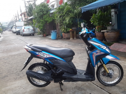 ขายฮอนด้าคลิกหัวฉีดปี52 เครื่องแน่นเดิม สภาพสวย