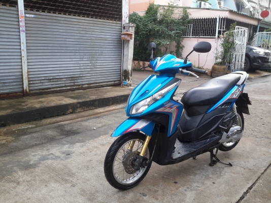 ขายฮอนด้าคลิกหัวฉีดปี52 เครื่องแน่นเดิม สภาพสวย