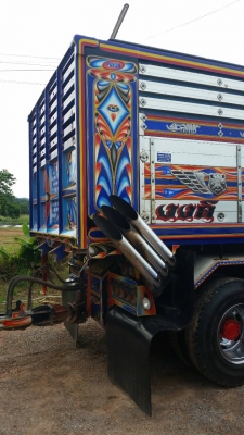 สิบช้อ อีซูซุ 360ปี54 แม่ลูก3คาน ดั้มมีเนียม รถสภาพนางฟ้าสวยจัดทั้งคันพร้อมใช้งาน ทะเบียนพร้อมโอน