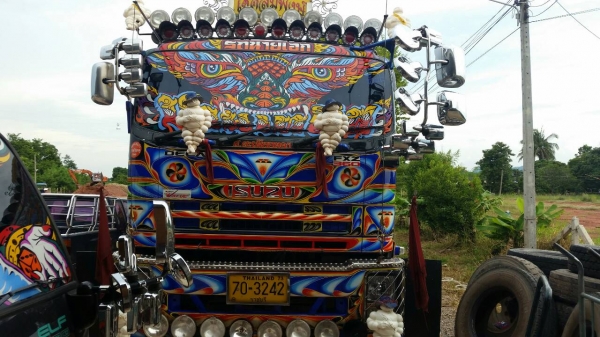 สิบช้อ อีซูซุ 360ปี54 แม่ลูก3คาน ดั้มมีเนียม รถสภาพนางฟ้าสวยจัดทั้งคันพร้อมใช้งาน ทะเบียนพร้อมโอน