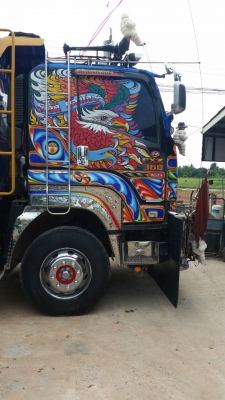 สิบช้อ อีซูซุ 360ปี54 แม่ลูก3คาน ดั้มมีเนียม รถสภาพนางฟ้าสวยจัดทั้งคันพร้อมใช้งาน ทะเบียนพร้อมโอน