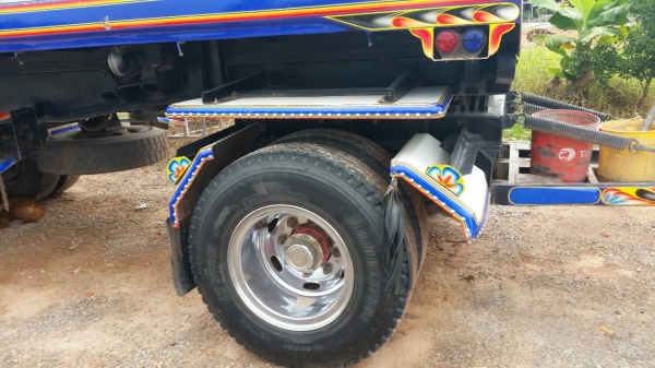 สิบช้อ อีซูซุ 360ปี54 แม่ลูก3คาน ดั้มมีเนียม รถสภาพนางฟ้าสวยจัดทั้งคันพร้อมใช้งาน ทะเบียนพร้อมโอน