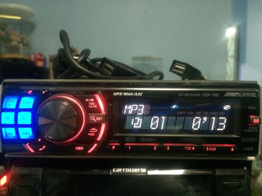 Alpine CDA-105 24Bit DAC USB IPOD MP3-RW CD-RW FMคลื่นไทย ปรีเอ้า3ชุด คุมกล่องCD พร้อมรีโมทและสายต่อUSB สภาพสวยมากๆๆ มือ2 อเมริกา Alpine CDA-105 24Bit DAC USB IPOD MP3-RW CD-RW FMคลื่นไทย ปรีเอ้า3ชุด คุมกล่องCD พร้อมรีโมทและสายต่อUSB สภาพสวยมากๆๆ มือ2 อเมริกา