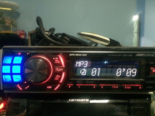 Alpine CDA-105 24Bit DAC USB IPOD MP3-RW CD-RW FMคลื่นไทย ปรีเอ้า3ชุด คุมกล่องCD พร้อมรีโมทและสายต่อUSB สภาพสวยมากๆๆ มือ2 อเมริกา Alpine CDA-105 24Bit DAC USB IPOD MP3-RW CD-RW FMคลื่นไทย ปรีเอ้า3ชุด คุมกล่องCD พร้อมรีโมทและสายต่อUSB สภาพสวยมากๆๆ มือ2 อเมริกา