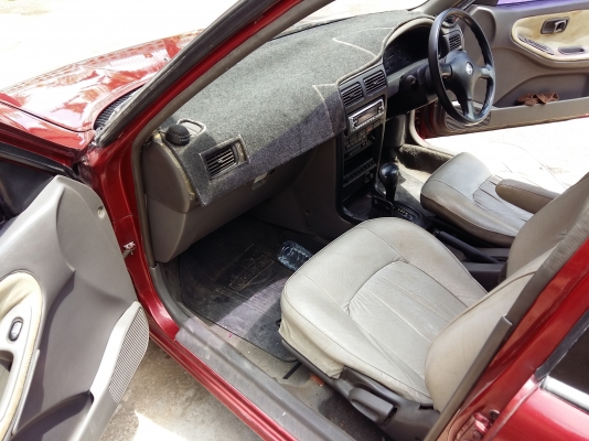 ขายรถเก๋ง Nissan sentra ออโต้ ไฟฟ้า ไม่เคยติดแก๊ส ไม่เคยเป็นแท้กซี่ สวยพร้อมใช้