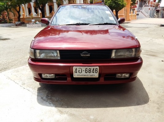 ขายรถเก๋ง Nissan sentra ออโต้ ไฟฟ้า ไม่เคยติดแก๊ส ไม่เคยเป็นแท้กซี่ สวยพร้อมใช้