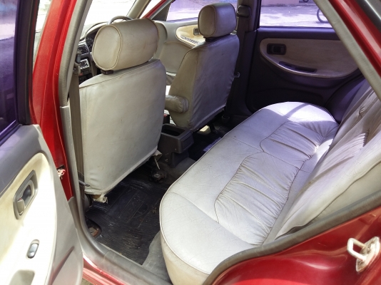 ขายรถเก๋ง Nissan sentra ออโต้ ไฟฟ้า ไม่เคยติดแก๊ส ไม่เคยเป็นแท้กซี่ สวยพร้อมใช้