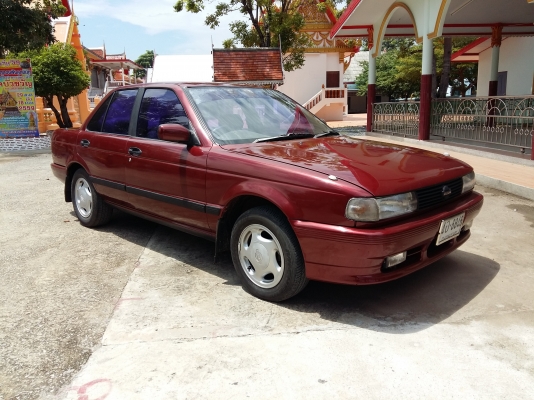 ขายรถเก๋ง Nissan sentra ออโต้ ไฟฟ้า ไม่เคยติดแก๊ส ไม่เคยเป็นแท้กซี่ สวยพร้อมใช้