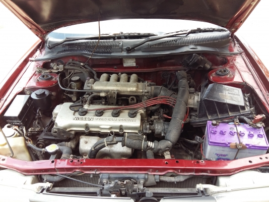 ขายรถเก๋ง Nissan sentra ออโต้ ไฟฟ้า ไม่เคยติดแก๊ส ไม่เคยเป็นแท้กซี่ สวยพร้อมใช้