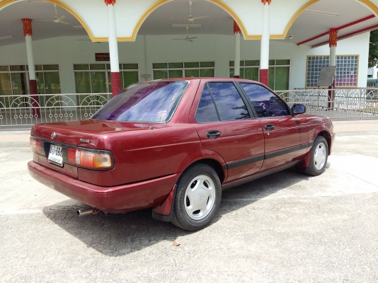 ขายรถเก๋ง Nissan sentra ออโต้ ไฟฟ้า ไม่เคยติดแก๊ส ไม่เคยเป็นแท้กซี่ สวยพร้อมใช้