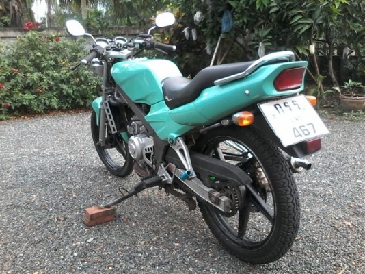 ขายคาวาวิคเตอร์ 150 เอกสารพร้อมโอนภาษีขาด 2 ปี เครื่องดีพอใช้อะไหล่ต้องไปเก็บเองราคาเบาๆ 8900 ขายคาวาวิคเตอร์ 150 เอกสารพร้อมโอนภาษีขาด 2 ปี เครื่องดีพอใช้อะไหล่ต้องไปเก็บเองราคาเบาๆ 8900