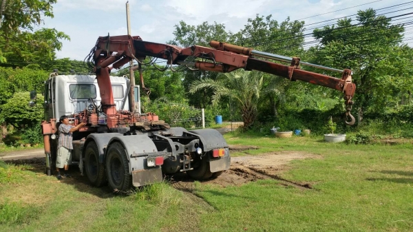 ขายสิบล้อหัวลากHino