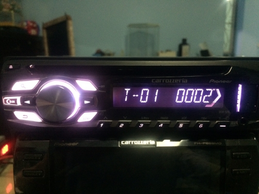 Pioneer DEH-570 USB IPOD MP3-RW CD-RW AUX ปรีเอ้า1ชุด ไฟ7สี สภาพสวย มือ2 ญี่ปุ่น Pioneer DEH-570 USB IPOD MP3-RW CD-RW AUX ปรีเอ้า1ชุด ไฟ7สี สภาพสวย มือ2 ญี่ปุ่น