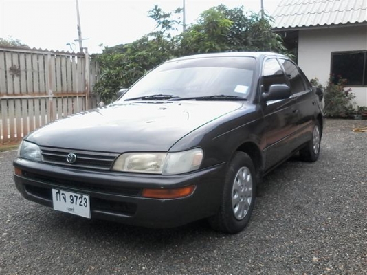 ขายโคโรล่า 1.3 GL โฉมสามห่วงเอกสารพร้อมโอนภาษีเต็มสวยทั้งภายนอกและภายในเครื่องดีช่วงล่างดีแอร์เย็นเจ้าของรักษาดี