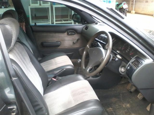 ขายโคโรล่า 1.3 GL โฉมสามห่วงเอกสารพร้อมโอนภาษีเต็มสวยทั้งภายนอกและภายในเครื่องดีช่วงล่างดีแอร์เย็นเจ้าของรักษาดี