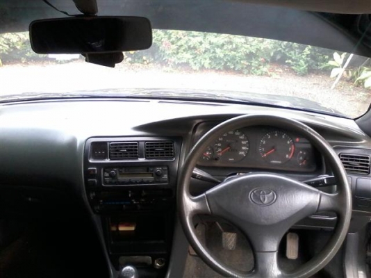 ขายโคโรล่า 1.3 GL โฉมสามห่วงเอกสารพร้อมโอนภาษีเต็มสวยทั้งภายนอกและภายในเครื่องดีช่วงล่างดีแอร์เย็นเจ้าของรักษาดี