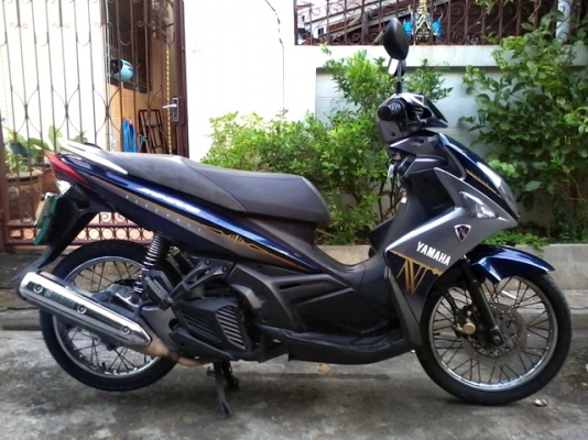 ขายNouvo Elegance135 ปี52 รถเครื่องเดิมๆ