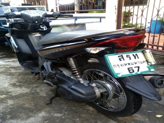 ขายNouvo Elegance135 ปี52 รถเครื่องเดิมๆ