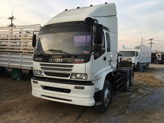 หัวลากISUZU320HP หัวลากISUZU320HP
