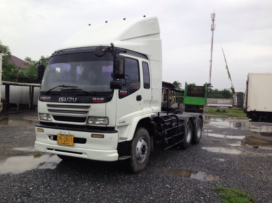 หัวลากISUZU320HP