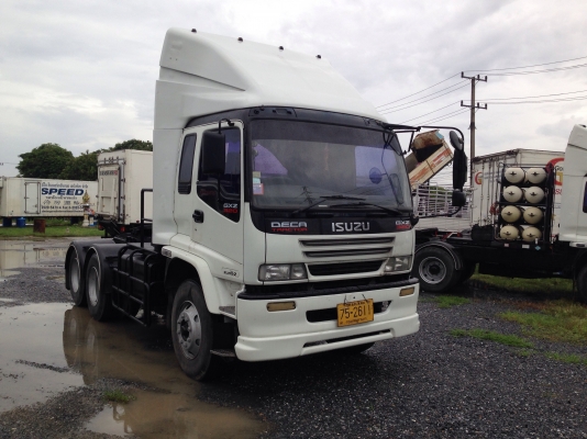 หัวลากISUZU320HP หัวลากISUZU320HP