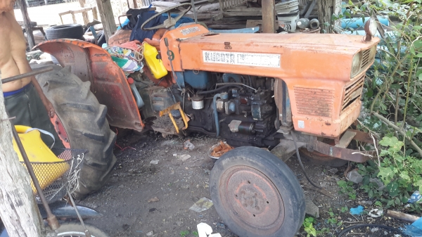 ขาย 22แรง ตามสภาพ ผานสี่ ล้อเหล็ก