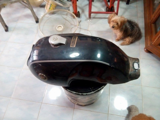 ขายถัง srv 250 สภาพสวย