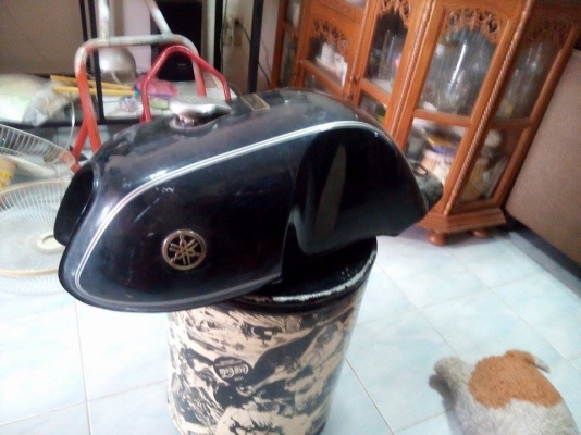 ขายถัง srv 250 สภาพสวย