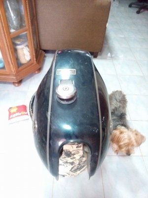 ขายถัง srv 250 สภาพสวย