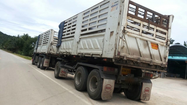 รถอีซูซุ 10 ล้อดั้ม FXZ 360 แรงม้า. ปี 55 , ( ขายแม่ , ลูก. ) , ( รถวิ่ง 28x,xxx กม. )    สนใจติดต่อ  081 - 6079515