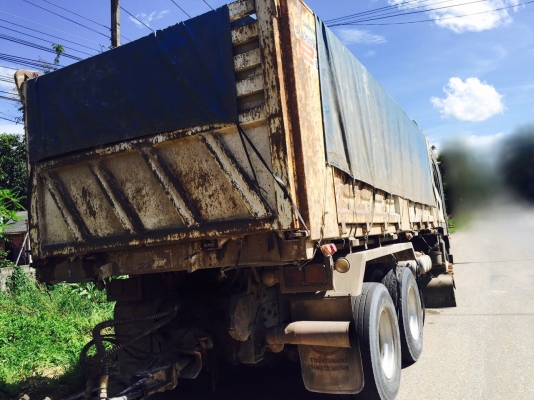 รถอีซูซุ 10 ล้อดั้ม FXZ 360 แรงม้า. ปี 55 , ( ขายแม่ , ลูก. ) , ( รถวิ่ง 27x,xxx กม. )   สนใจติดต่อ  081 - 6079515