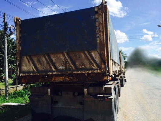 รถอีซูซุ 10 ล้อดั้ม FXZ 360 แรงม้า. ปี 55 , ( ขายแม่ , ลูก. ) , ( รถวิ่ง 27x,xxx กม. )   สนใจติดต่อ  081 - 6079515