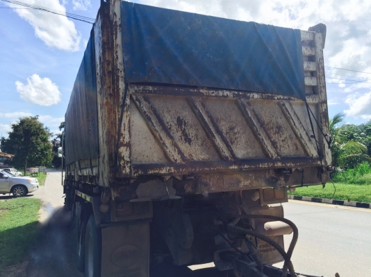 รถอีซูซุ 10 ล้อดั้ม FXZ 360 แรงม้า. ปี 55 , ( ขายแม่ , ลูก. ) , ( รถวิ่ง 27x,xxx กม. )   สนใจติดต่อ  081 - 6079515