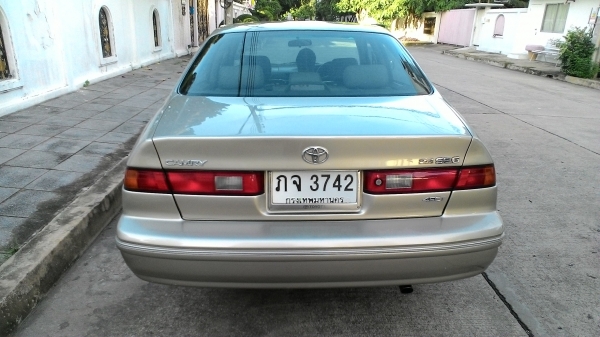 Toyota Camry ปี99 ตัวทอป LPG Toyota Camry ปี99 ตัวทอป LPG