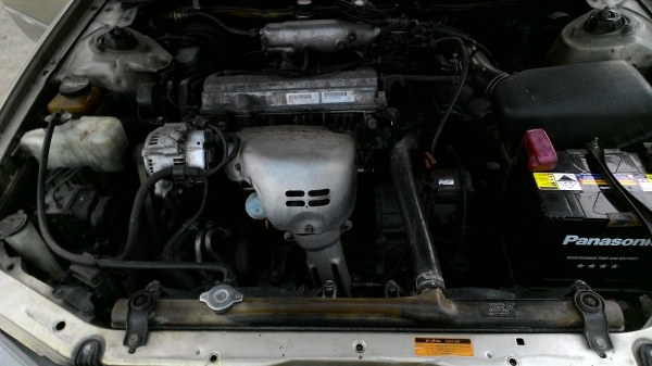 Toyota Camry ปี99 ตัวทอป LPG Toyota Camry ปี99 ตัวทอป LPG