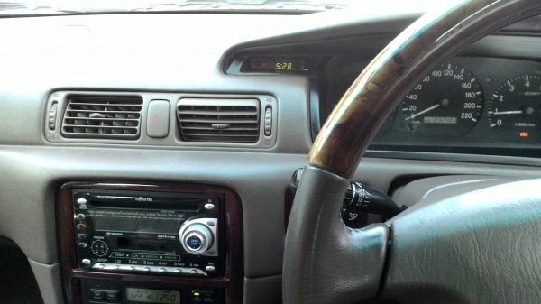 Toyota Camry ปี99 ตัวทอป LPG Toyota Camry ปี99 ตัวทอป LPG