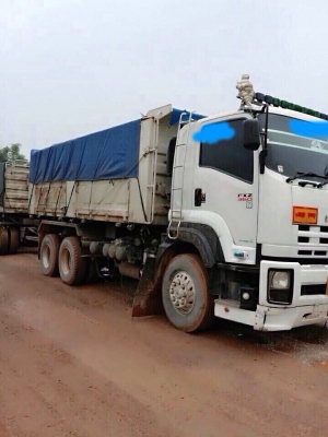 รถอีซูซุ 10 ล้อดั้ม FXZ 360 แรงม้า. ปี 54.  ( ขายเฉพาะ ตัวแม่. )    สนใจติดต่อ  081 - 6079515