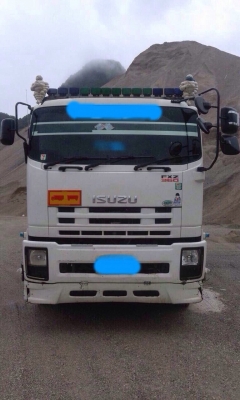 รถอีซูซุ 10 ล้อดั้ม FXZ 360 แรงม้า. ปี 54.  ( ขายเฉพาะ ตัวแม่. )    สนใจติดต่อ  081 - 6079515