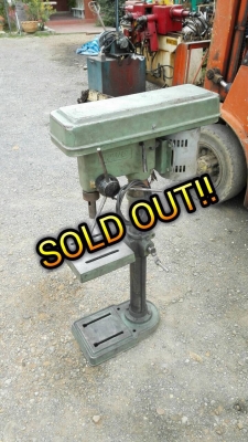 ===== Sold Out!! ===== สว่านแท่น KING ขนาดกลาง สภาพนางฟ้า มอเตอร์ 1/2 HP. 220V. ไฟบ้าน แน่นทุกจุด 089-2499-123 นครปฐม